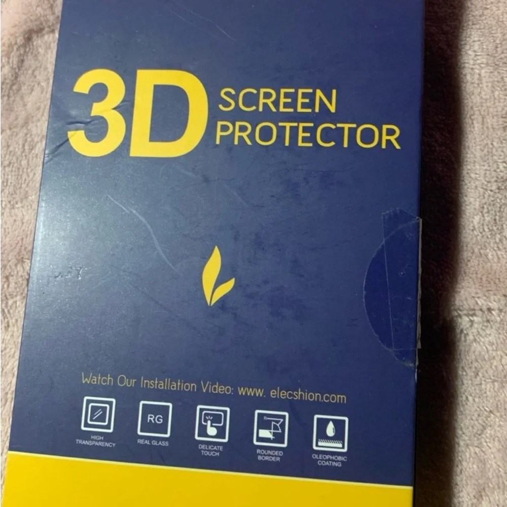 New! “Elecshion” 3D Mobile Phone Screen Protector for iPhone XS.
